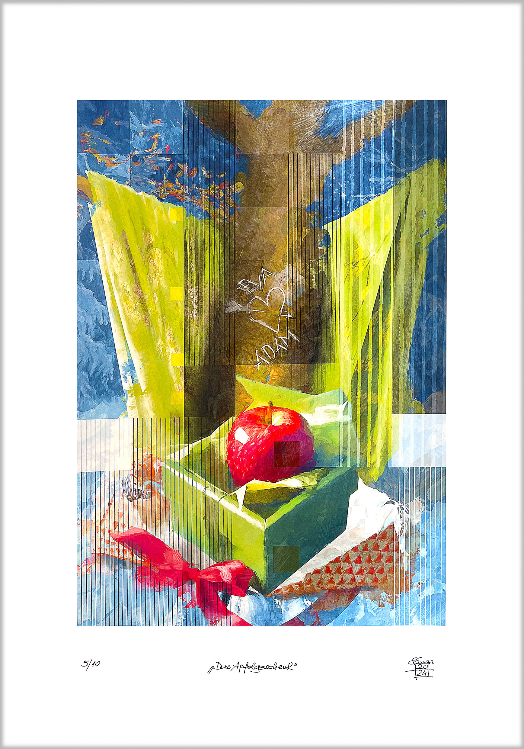 APFELGESCHENK – Bild 1