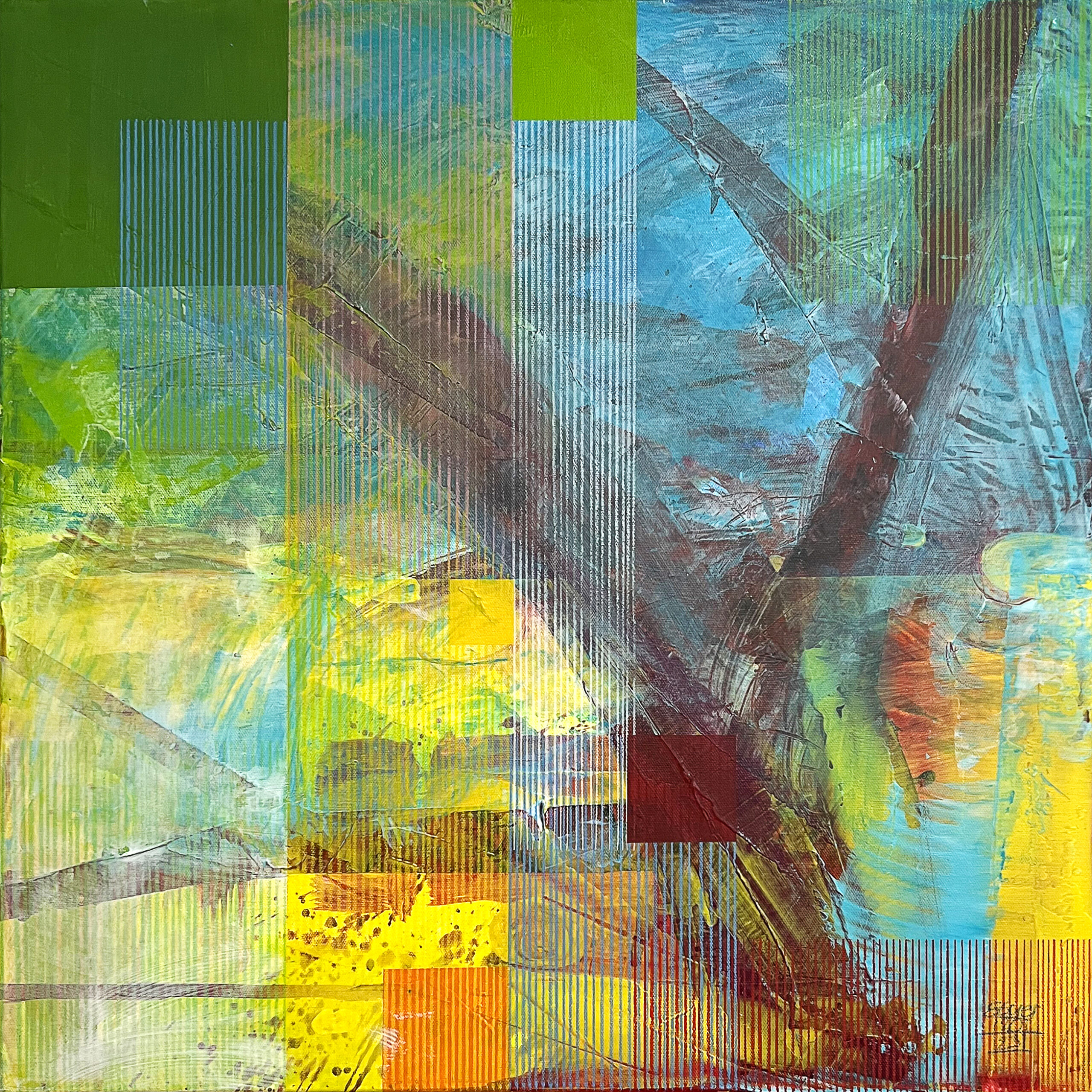 BLAUER BAUM – Bild 1