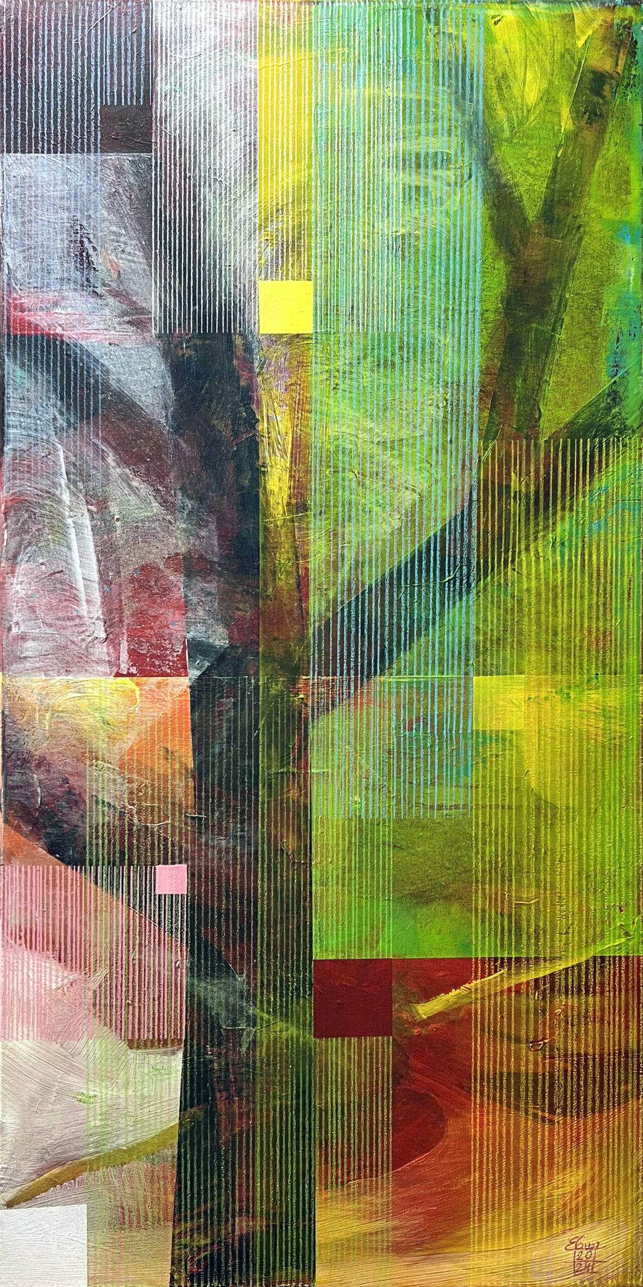 GRÜNER BAUM – Bild 1