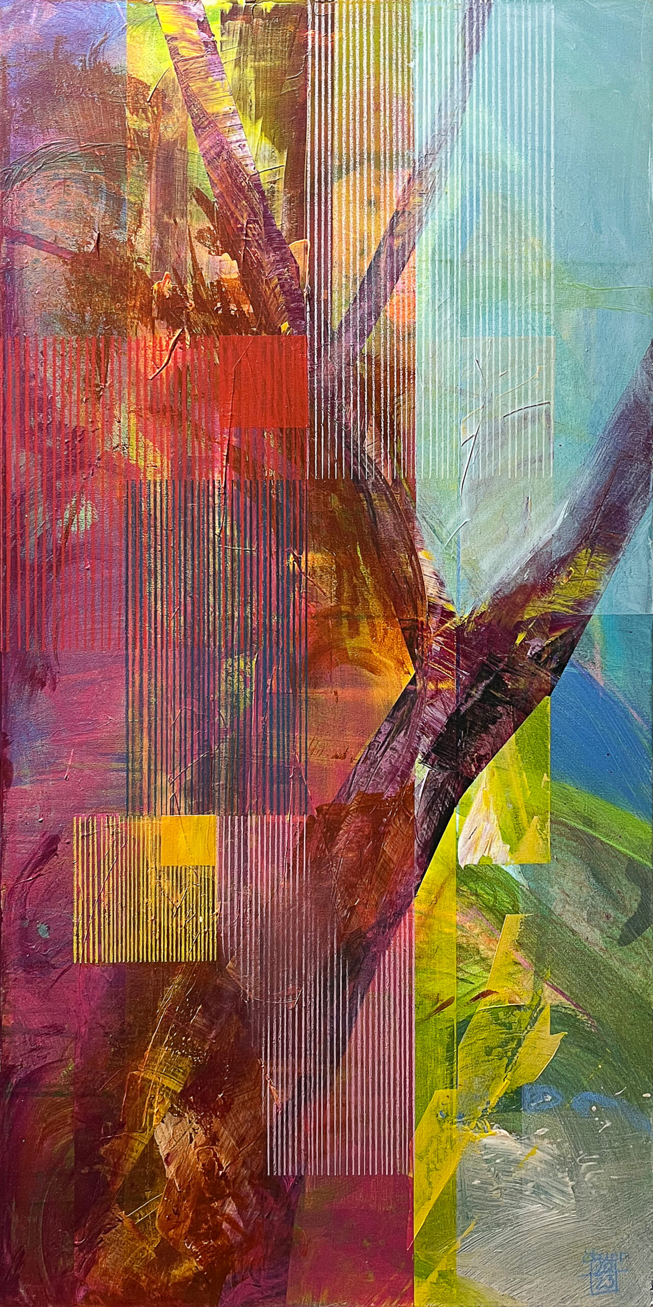 LILA BAUM – Bild 1