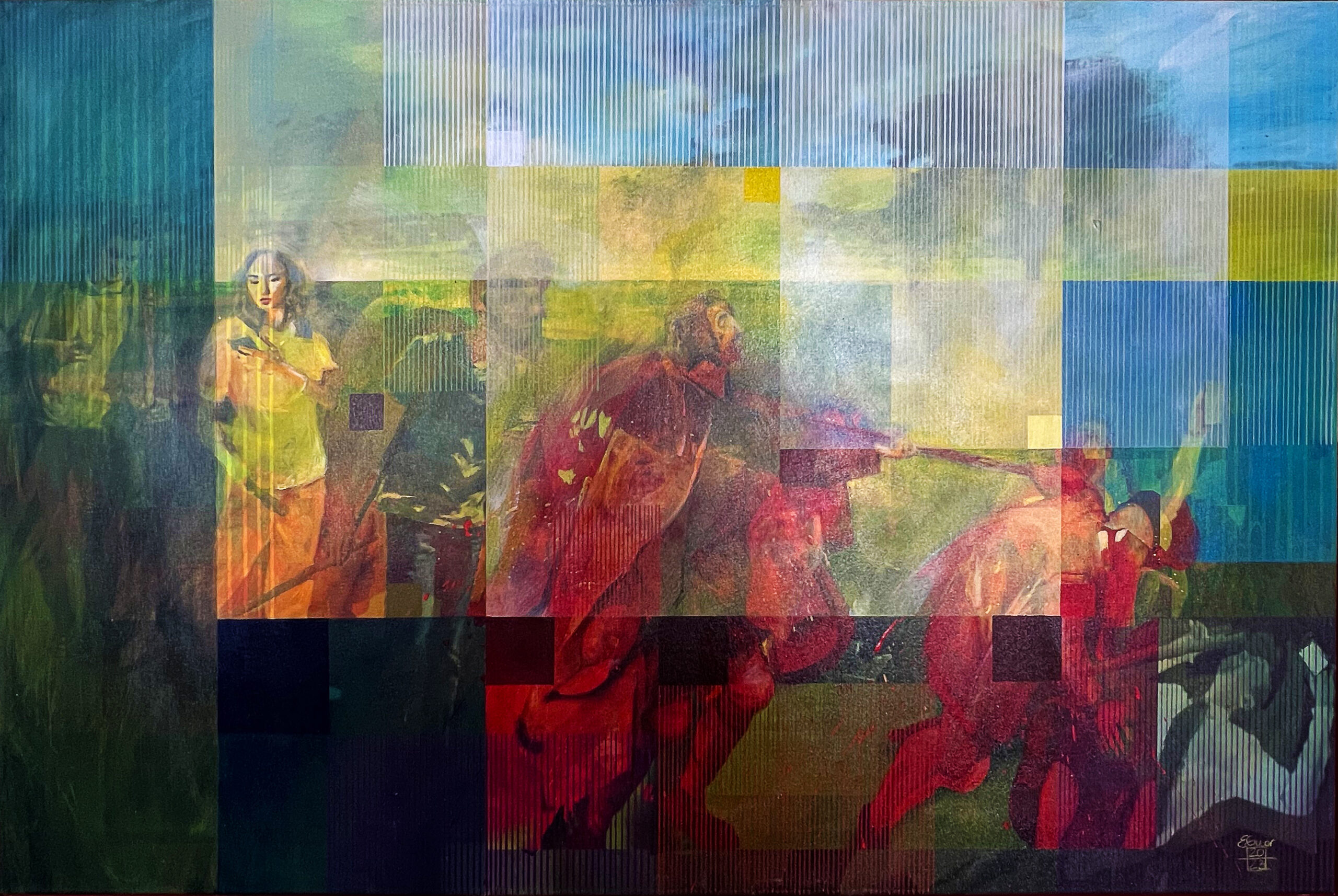 DIE BLINDEN – Bild 1