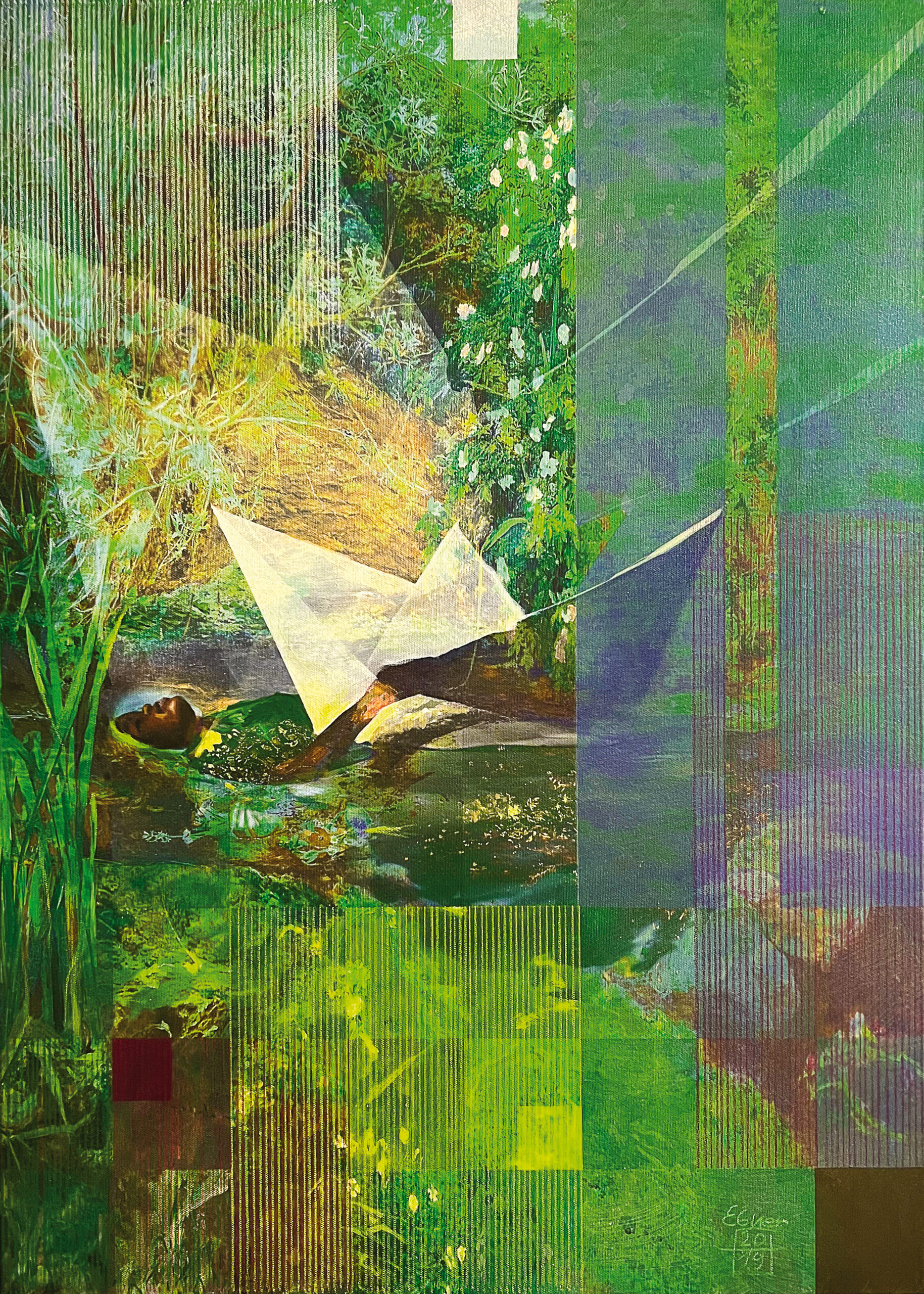 SCHWARZE OPHELIA – Bild 1