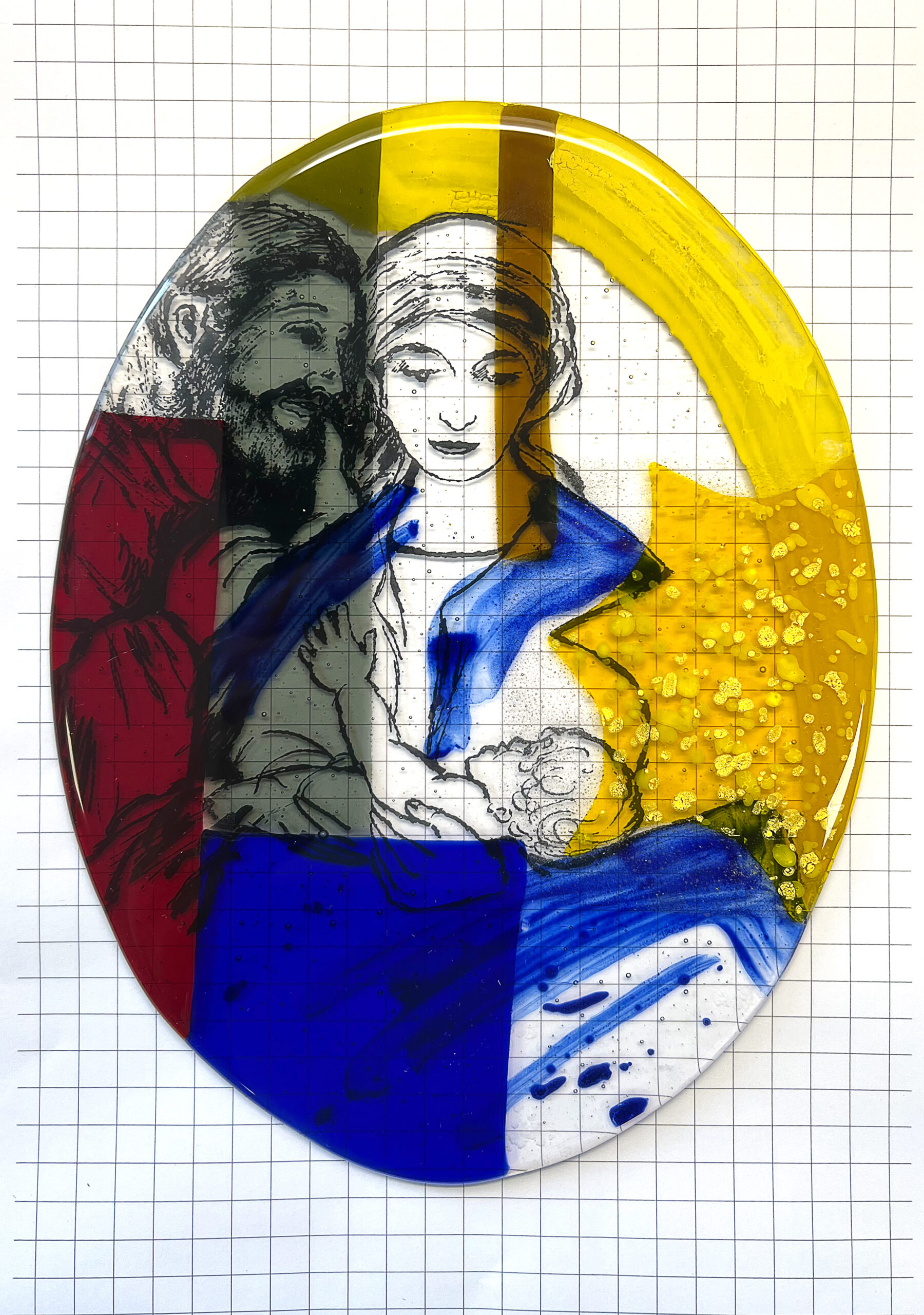 BILD "Heilige Familie" 005 – Bild 3