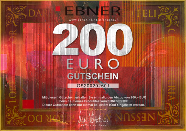200 EURO GUTSCHEIN