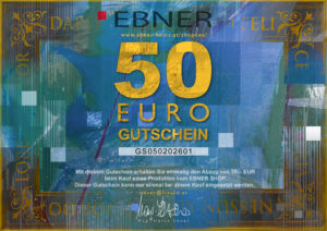 50 EURO GUTSCHEIN