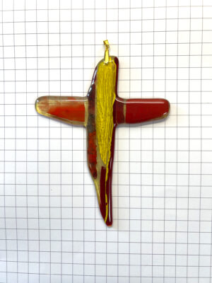 Kleines Anhänge-Kreuz 001 – Bild 2