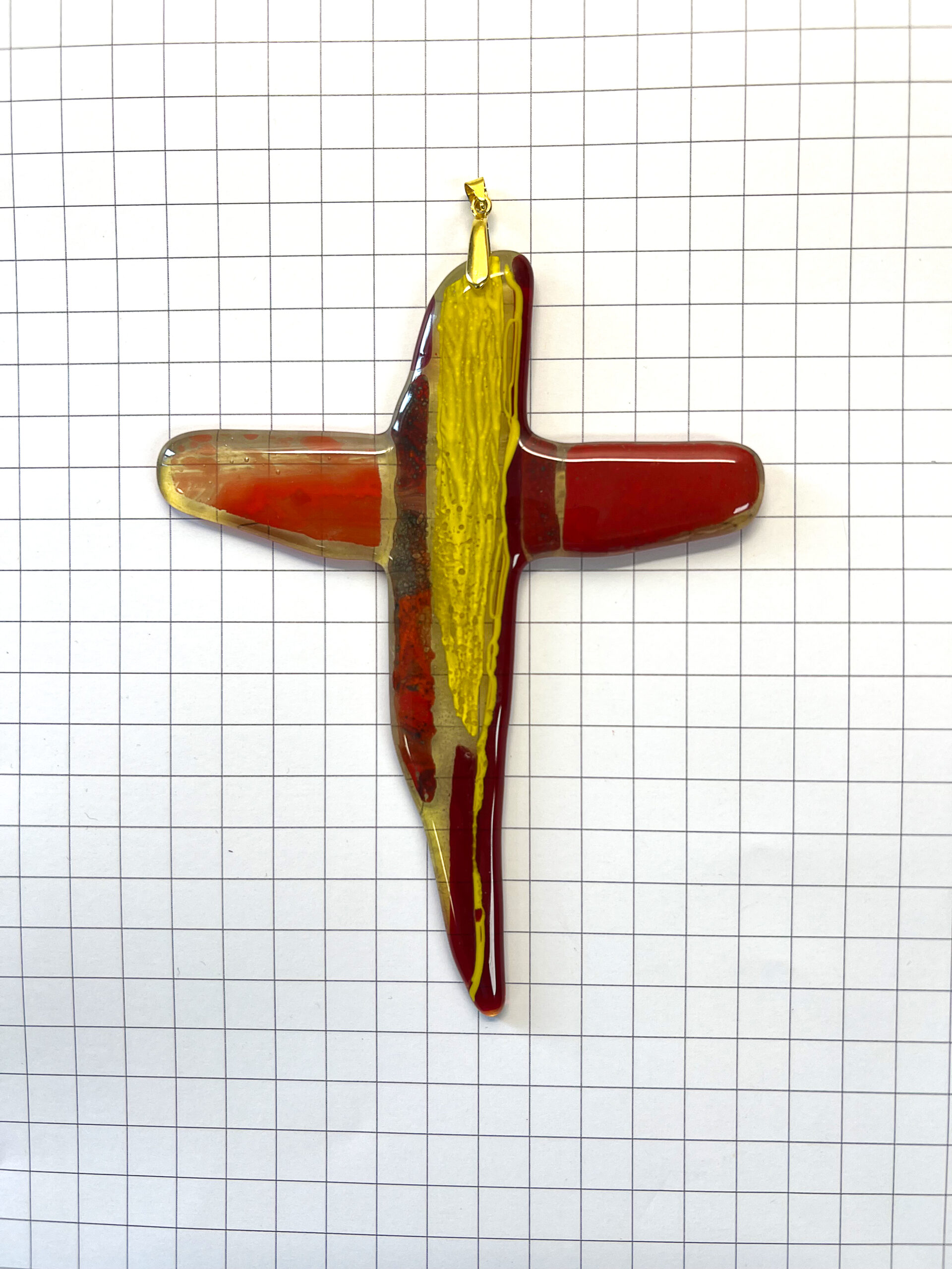 Kleines Anhänge-Kreuz 001 – Bild 2